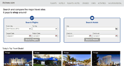 Desktop Screenshot of airlines.com