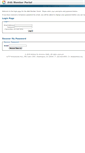Mobile Screenshot of memberportal.airlines.org