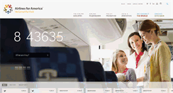 Desktop Screenshot of airlines.org